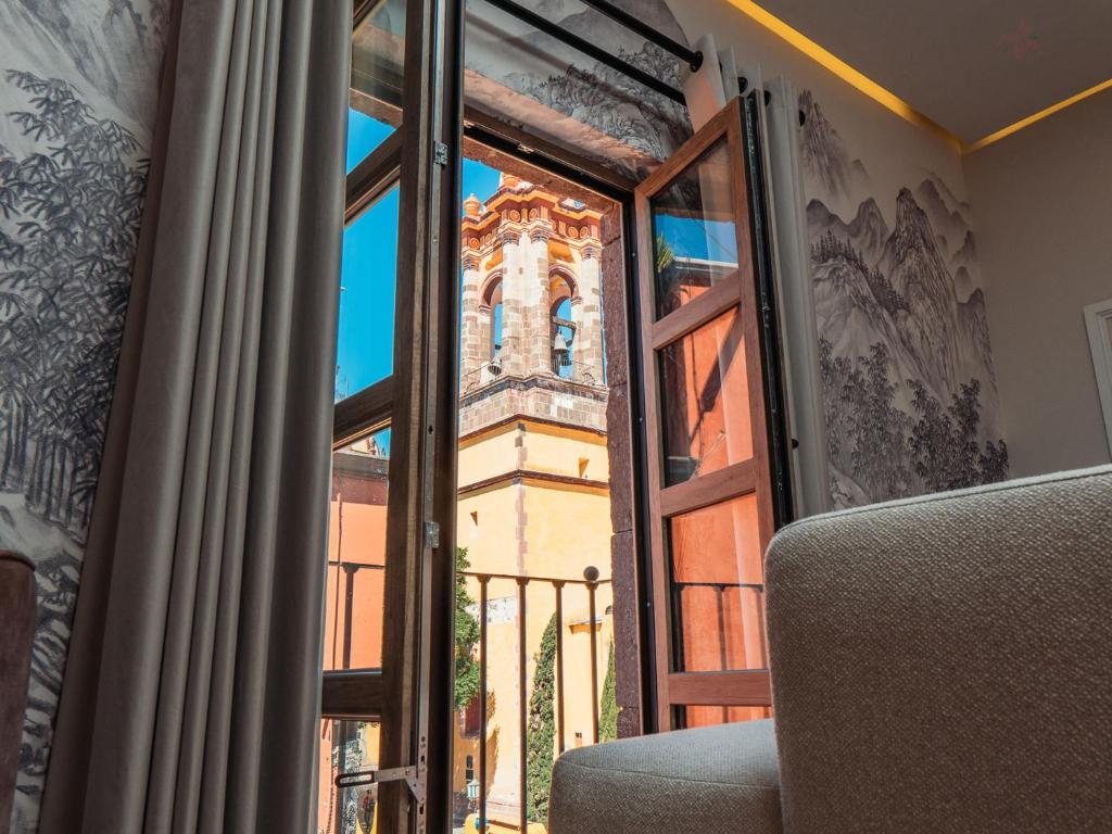 Posezení v ubytování Hotel Maria Camille
