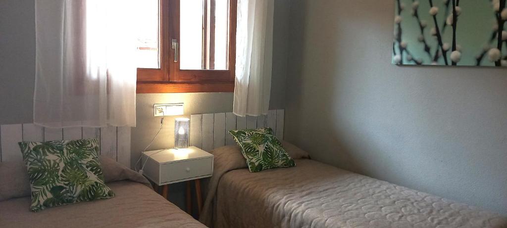 Posteľ alebo postele v izbe v ubytovaní Port de rei Vue sur mer appartement