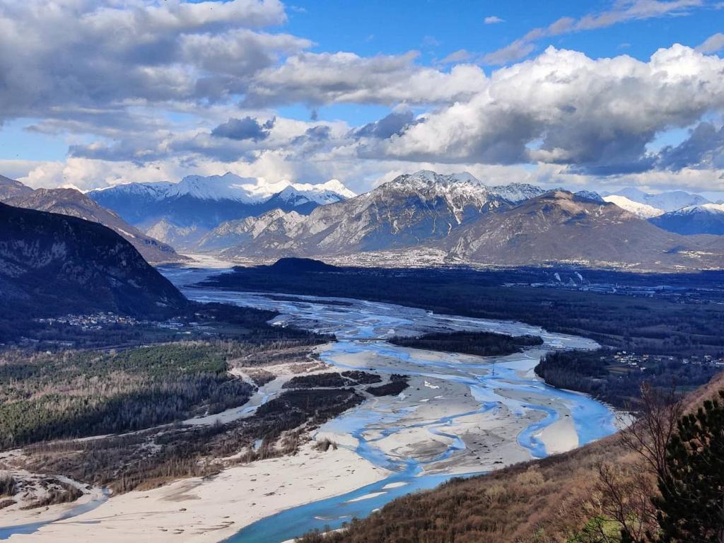 Paesaggio naturale nelle vicinanze dell'aparthotel