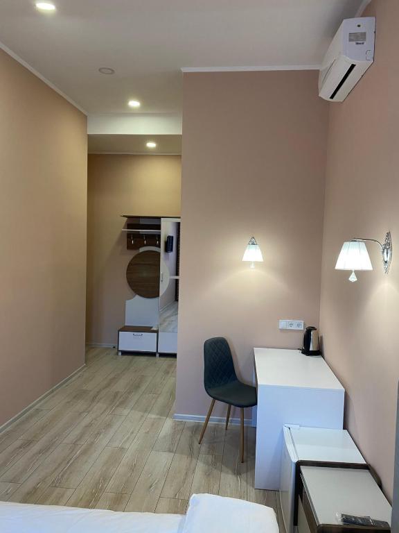 Posezení v ubytování Kyiv Central Apart Hotel