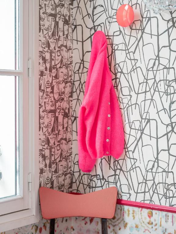 Hôtel Crayon Rouge - Louvre Palais Royal - Resim 13