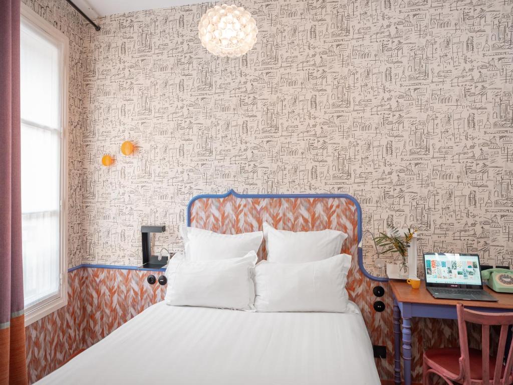 Hôtel Crayon Rouge - Louvre Palais Royal - Resim 16