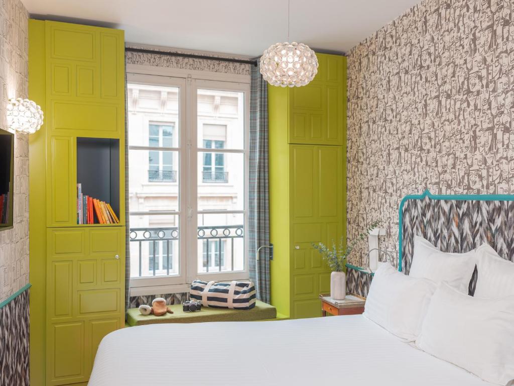 Hôtel Crayon Rouge - Louvre Palais Royal - Resim 28