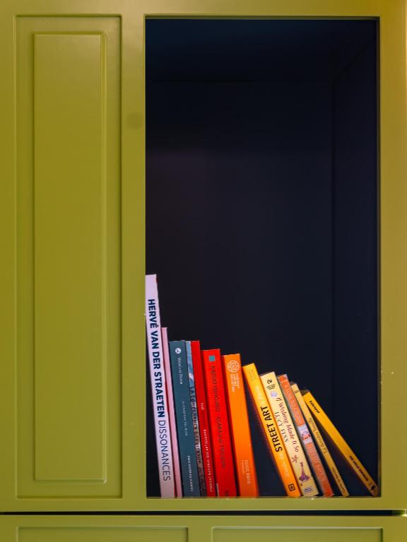 Hôtel Crayon Rouge - Louvre Palais Royal - Resim 24