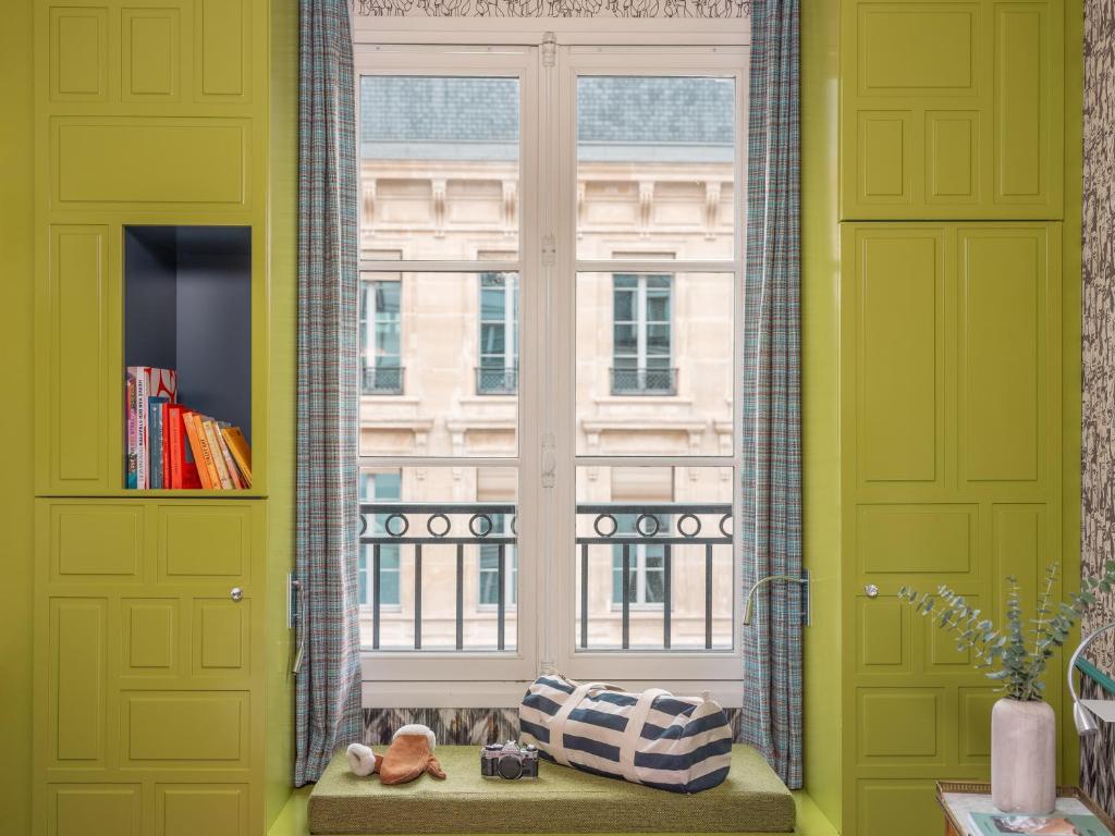 Hôtel Crayon Rouge - Louvre Palais Royal - Resim 30