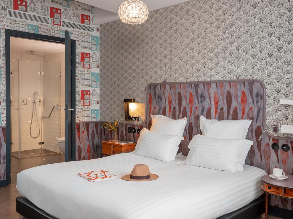 Hôtel Crayon Rouge - Louvre Palais Royal - Resim 40