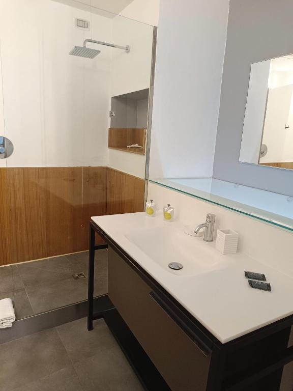 Kúpeľňa v ubytovaní Le Residenze di Mantova