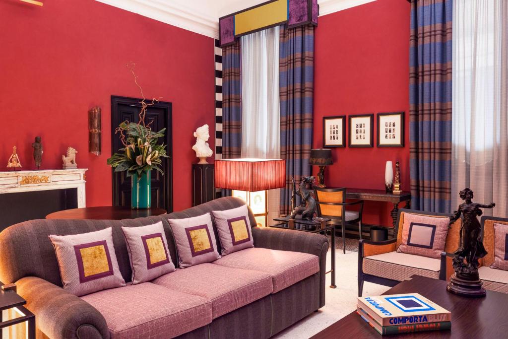 Palazzo Roma - The Leading Hotels of the World - Resim 27