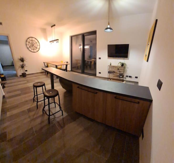 Kuchyň nebo kuchyňský kout v ubytování Yellow Uptown 70 - Fiera Milano
