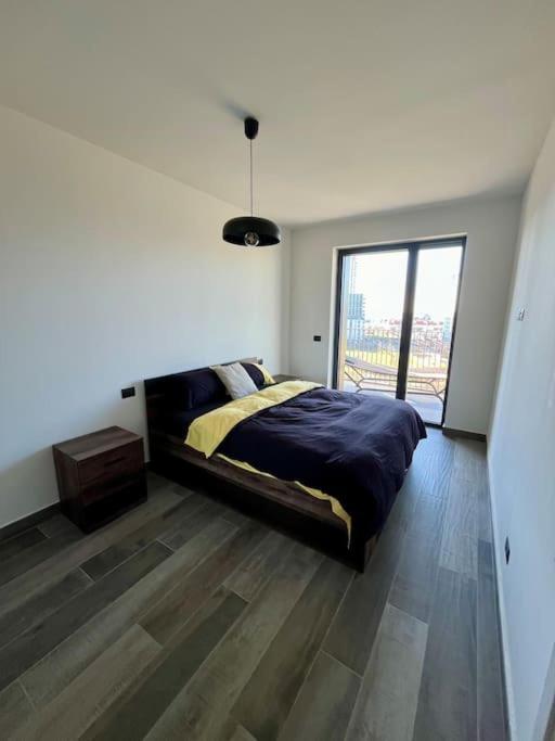 Postel nebo postele na pokoji v ubytování Yellow Uptown 70 - Fiera Milano