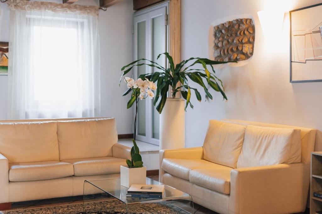 Posezení v ubytování Hotel Gattopardo