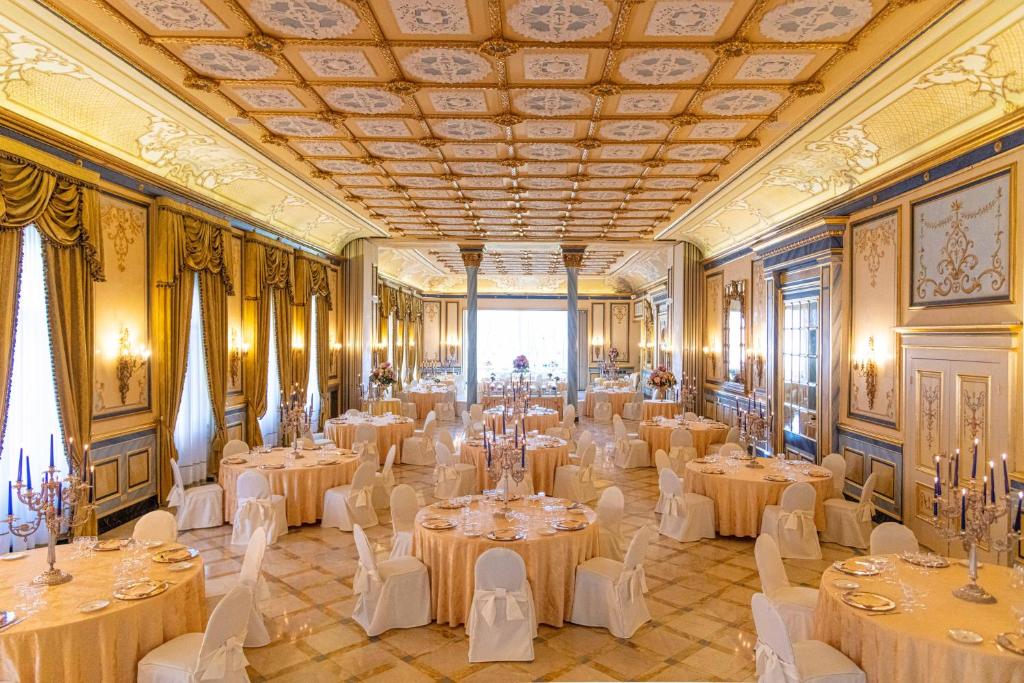 Fotografie z fotogalerie ubytování Hotel Regina Palace v destinaci Stresa