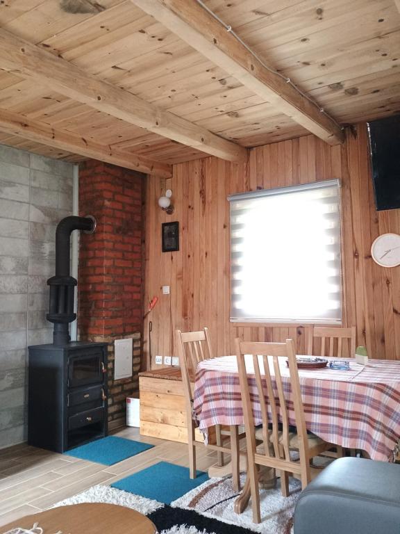 Posezení v ubytování Vikendica "Tošić"