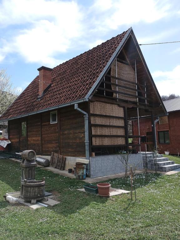 Budova, kde se prázdninový dům nachází