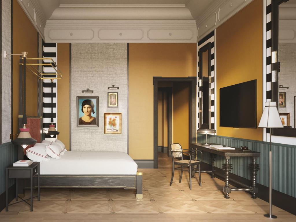 Family Room with Terrace