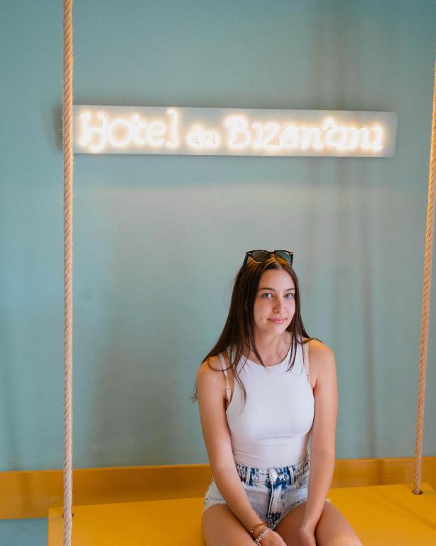 Hostia v ubytovaní Hotel dei Bizantini & Villaggio Campo dei Messapi
