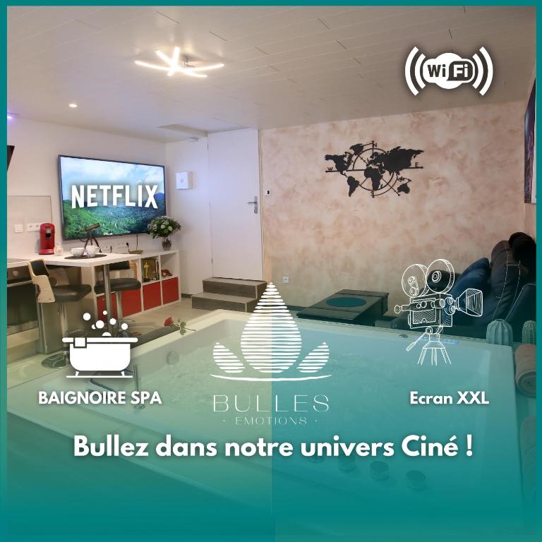 Bulles Emotions - Deluxe Appartement