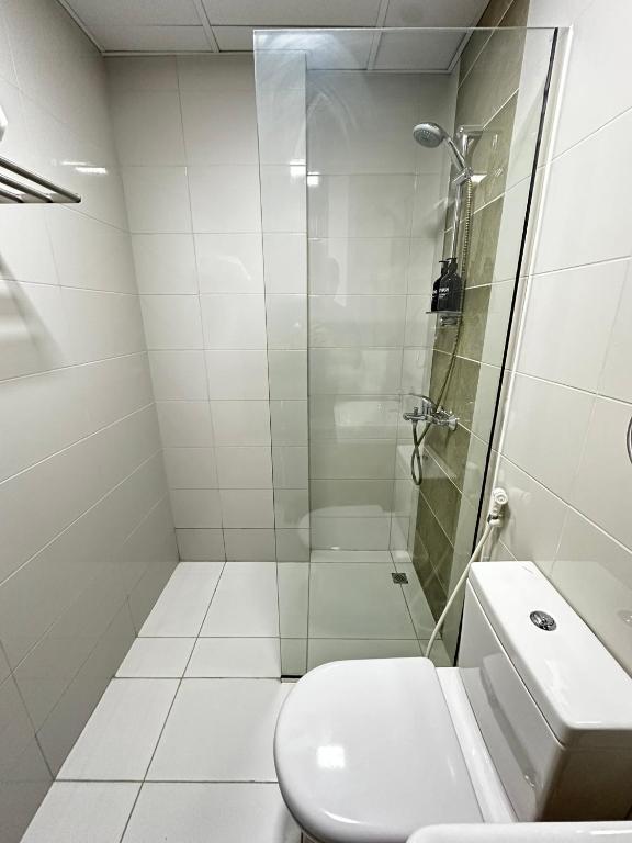 Koupelna v ubytování Elegant 3-Bed room Sea-View