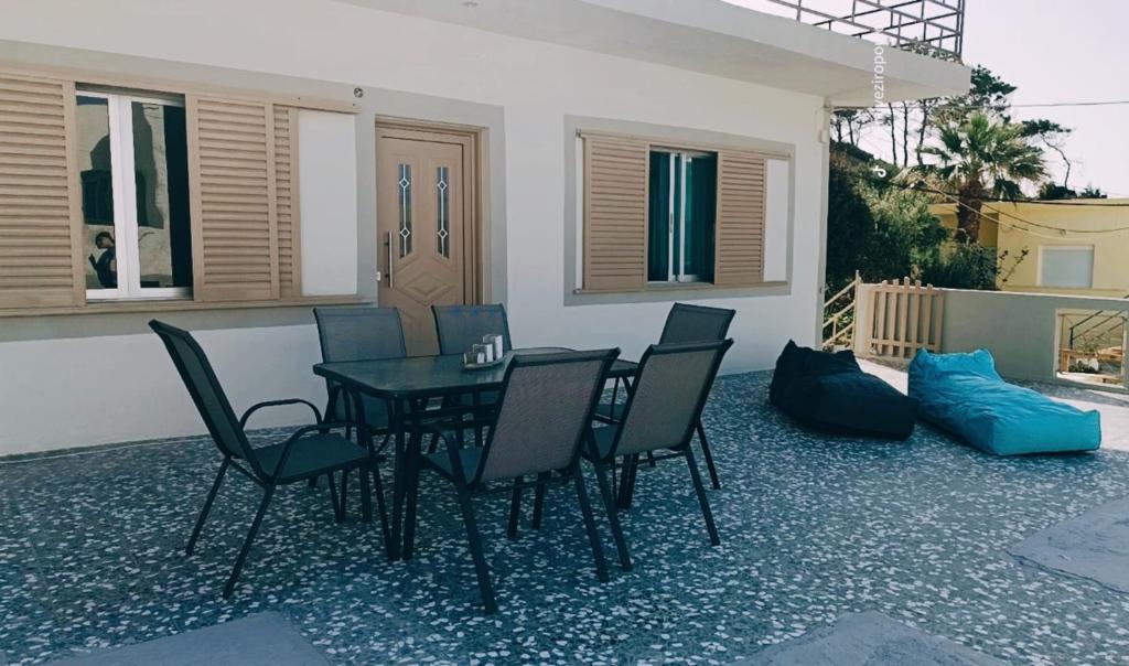 Posezení v ubytování ARMIRA HOME