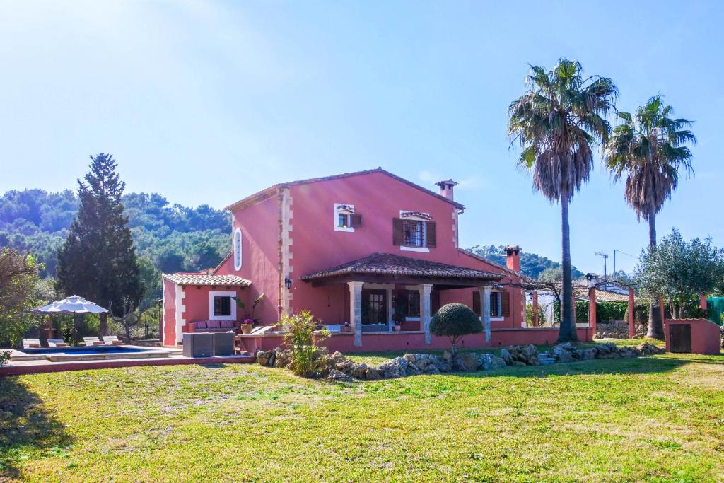 Finca REIG in Traumlage,Pool,strandnah,schnelles WIFI,Klima