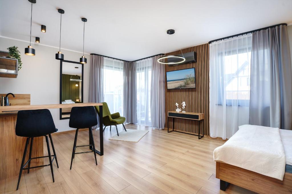 Apartamenty Złote Piaski, Basen, sauna,jacuzzi, rolmasażer - 1