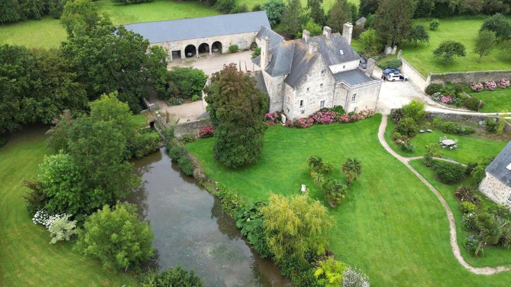 Zahrada ubytování Manoir De Savigny
