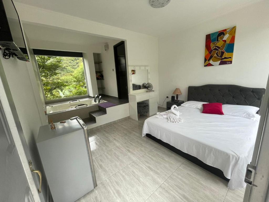 Hotel campestre los Arrieros - Double Room With Spa Bath