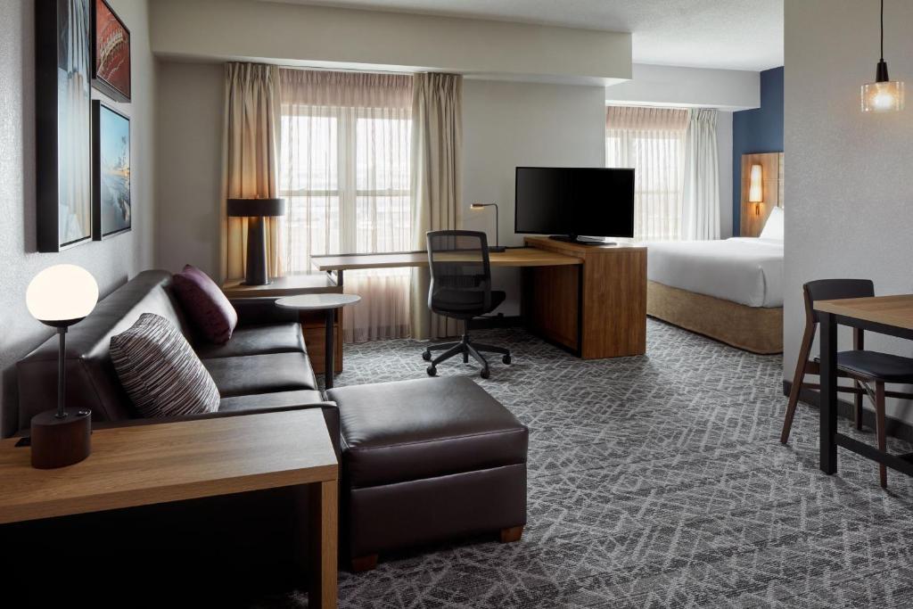 Residence Inn by Marriott Mississauga-Airport Corporate Centre West - Resim 12