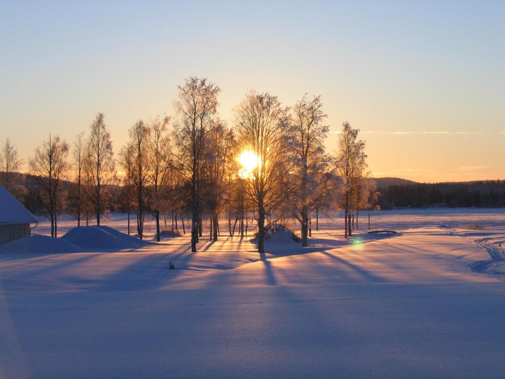 Storstrand Kursgård v zimě
