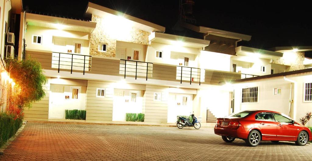 Budova, kde se hotel nachází
