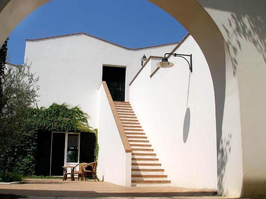 The building in which a vidéki vendégházakat is located