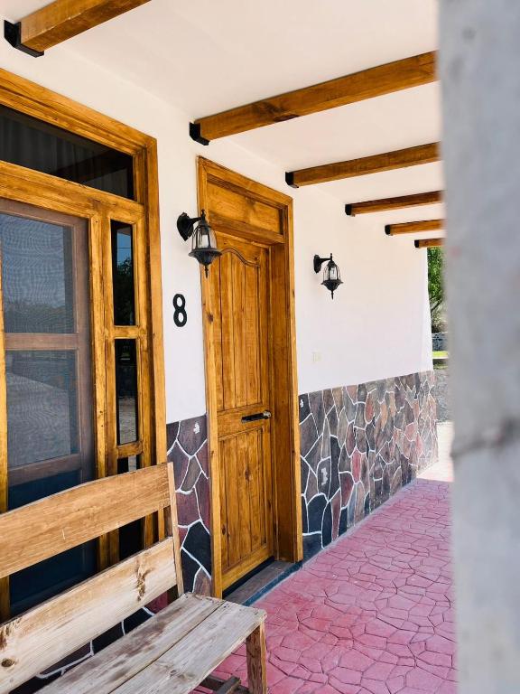 Fotografie z fotogalerie ubytování Cabañas Los Olivos v destinaci Ixmiquilpan