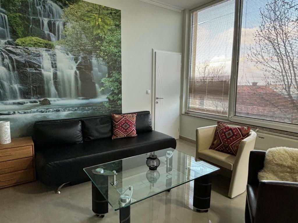 Posezení v ubytování Apartmani "MARIJA" Golubac