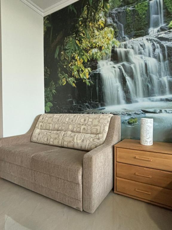 Posezení v ubytování Apartmani "MARIJA" Golubac