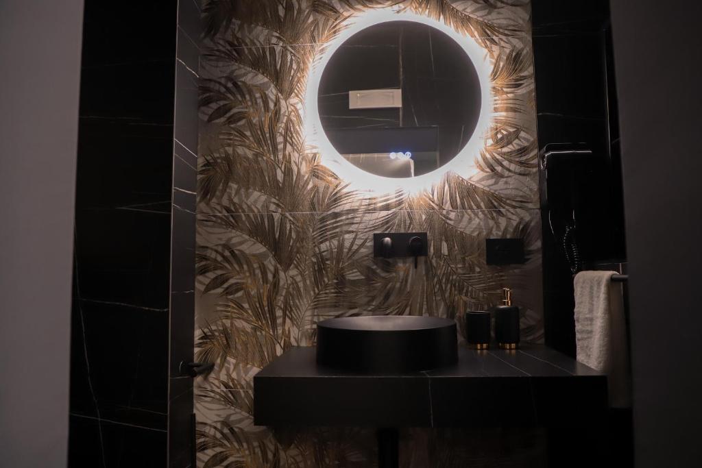 Koupelna v ubytování 115 Luxury Suite - Privitera