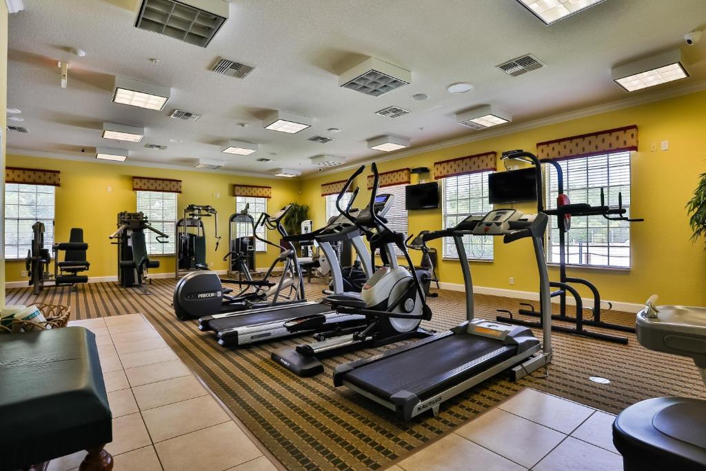Gimnàs o zona de fitness de Touch of Luxury