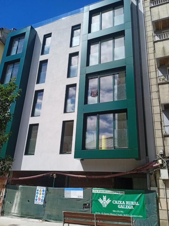 Budova, kde se apartmán nachází