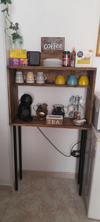 Kuchyň nebo kuchyňský kout v ubytování I Cappuccini B&B