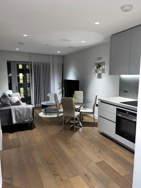 Istumisnurk majutusasutuses Stylish 1-Bed Apartment in London