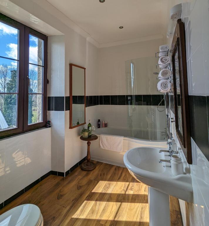 Trente-Trois Le Nouhaud - Chambre Double Avec Vue Sur Le Jardin
