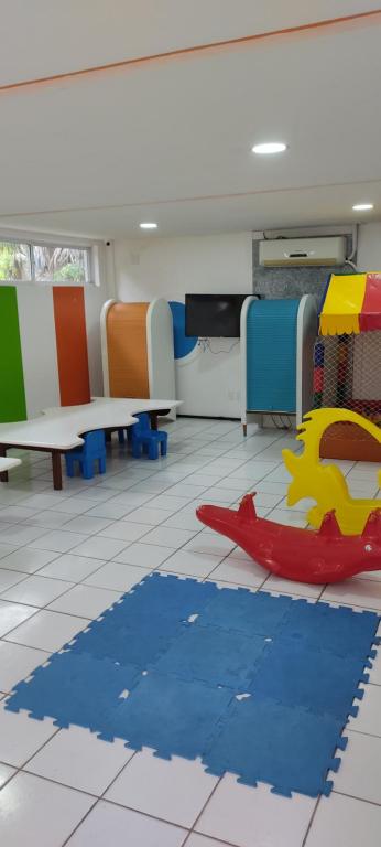 Dětský klub v ubytování Gran Lençóis Flat Barreirinhas