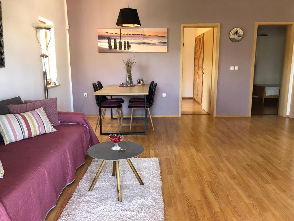 Posezení v ubytování Villa Maximilian