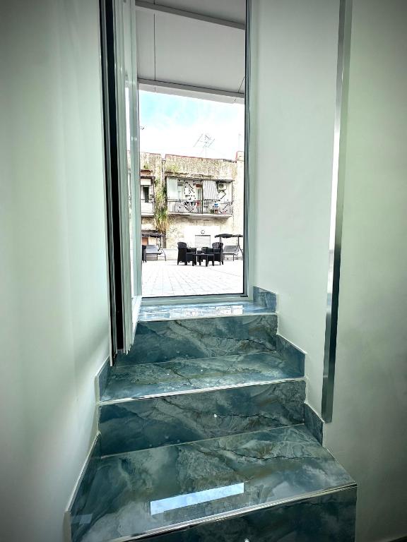 Postel nebo postele na pokoji v ubytování MARVIT CENTRAL LUXURY