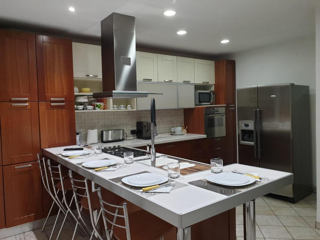 Villa Il Matto con spa idromassaggio e sauna