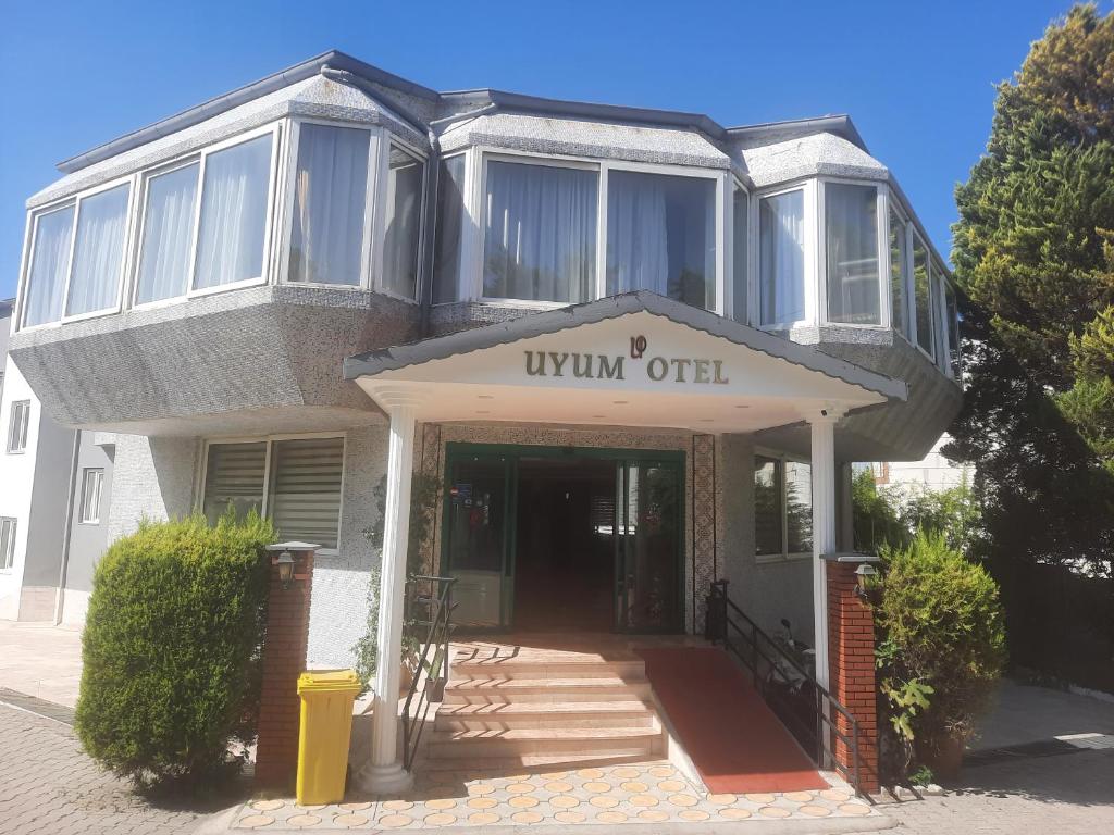 Exteriér nebo vchod ubytování Uyum Hotel