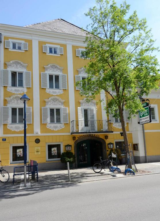 Budova, kde se hotel nachází