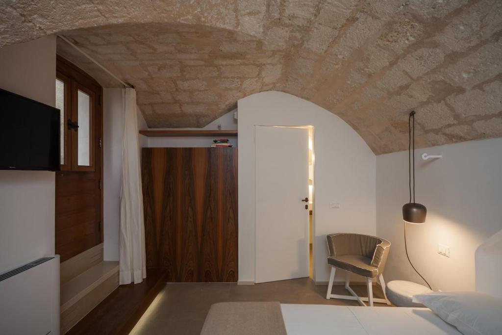 A television and/or entertainment centre at Palazzo Fiscaiolo