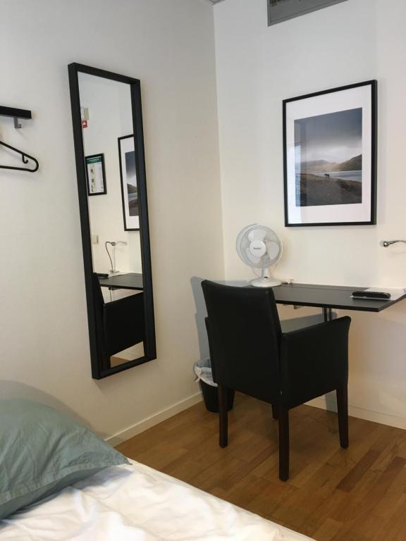 Postel nebo postele na pokoji v ubytování Hostel Snoozemore