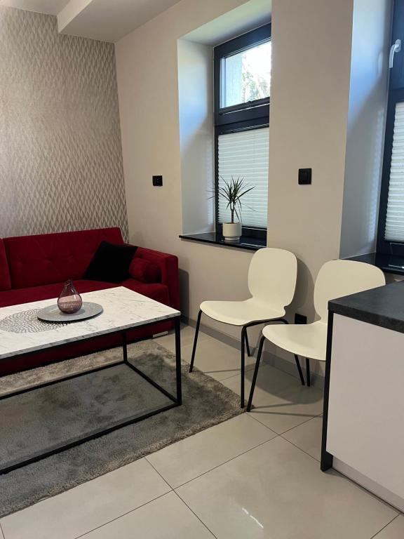 Posedenie v ubytovaní Apartamenty na Blichu - Noclegi Energylandia Zator