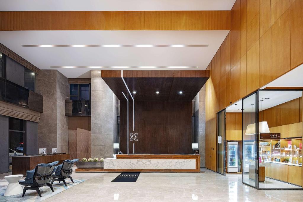 Posezení v ubytování Hilton Garden Inn Shenzhen Bao'an